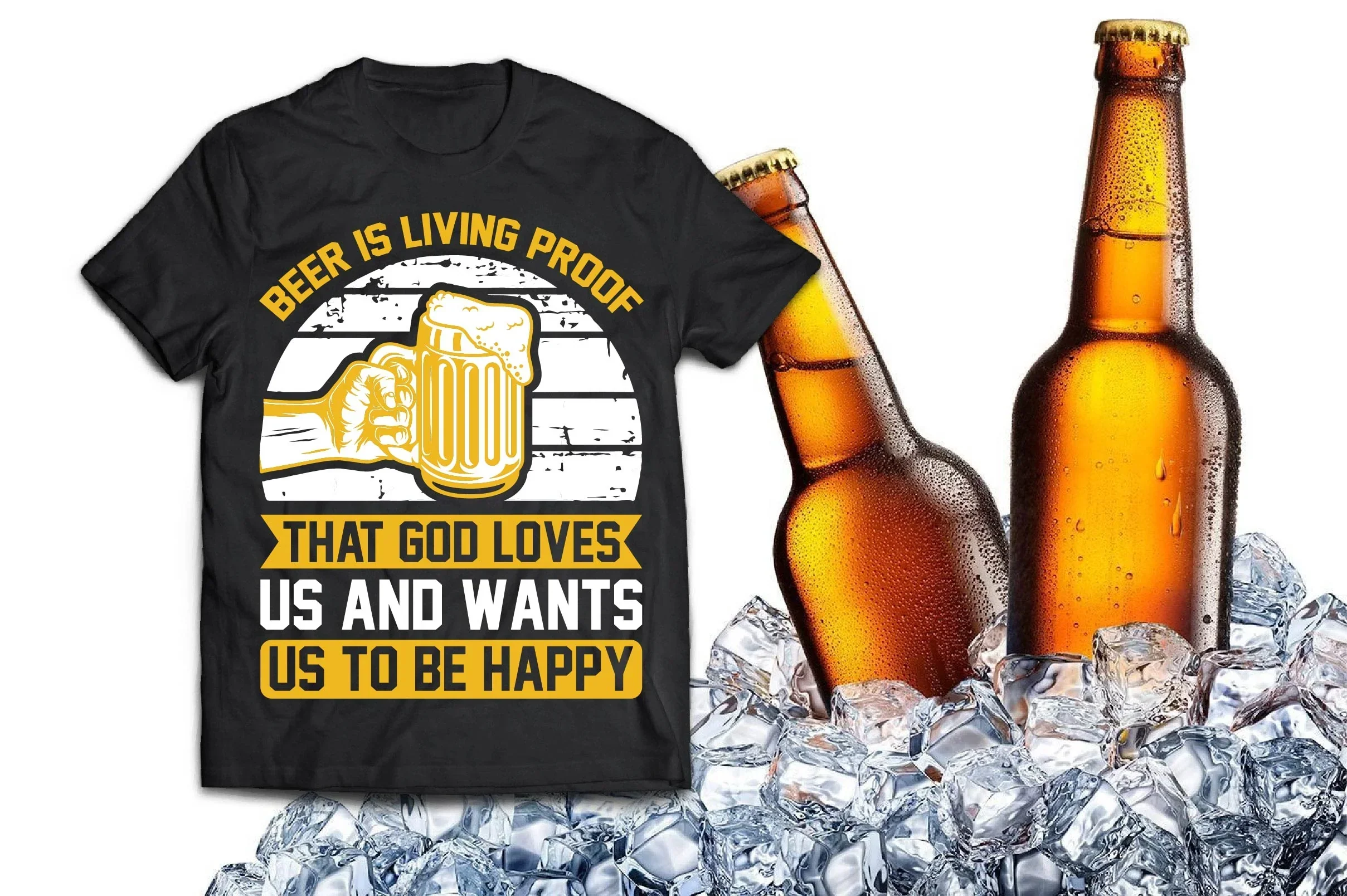 Beer T-Shirt Bundle - Image 5