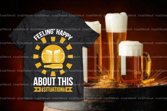 Beer T-Shirt Design SVG Bundle - Image 10