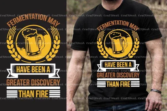Beer T-Shirt Design SVG Bundle - Image 7