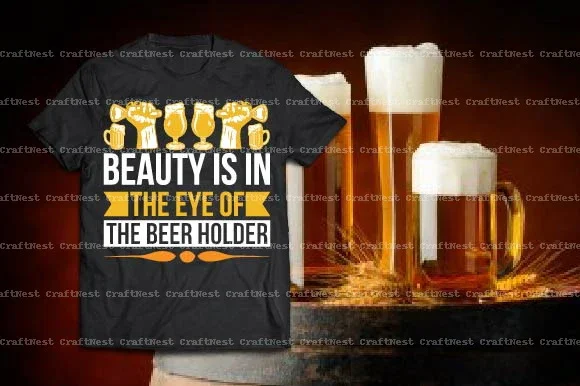 Beer T-Shirt Design SVG Bundle - Image 4