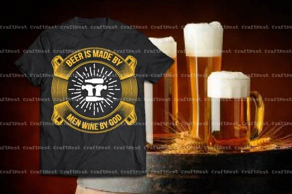 Beer T-Shirt Design SVG Bundle - Image 9