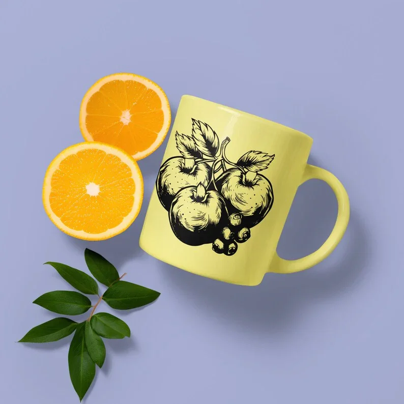 Berry Fruits SVG Bundle - Image 5