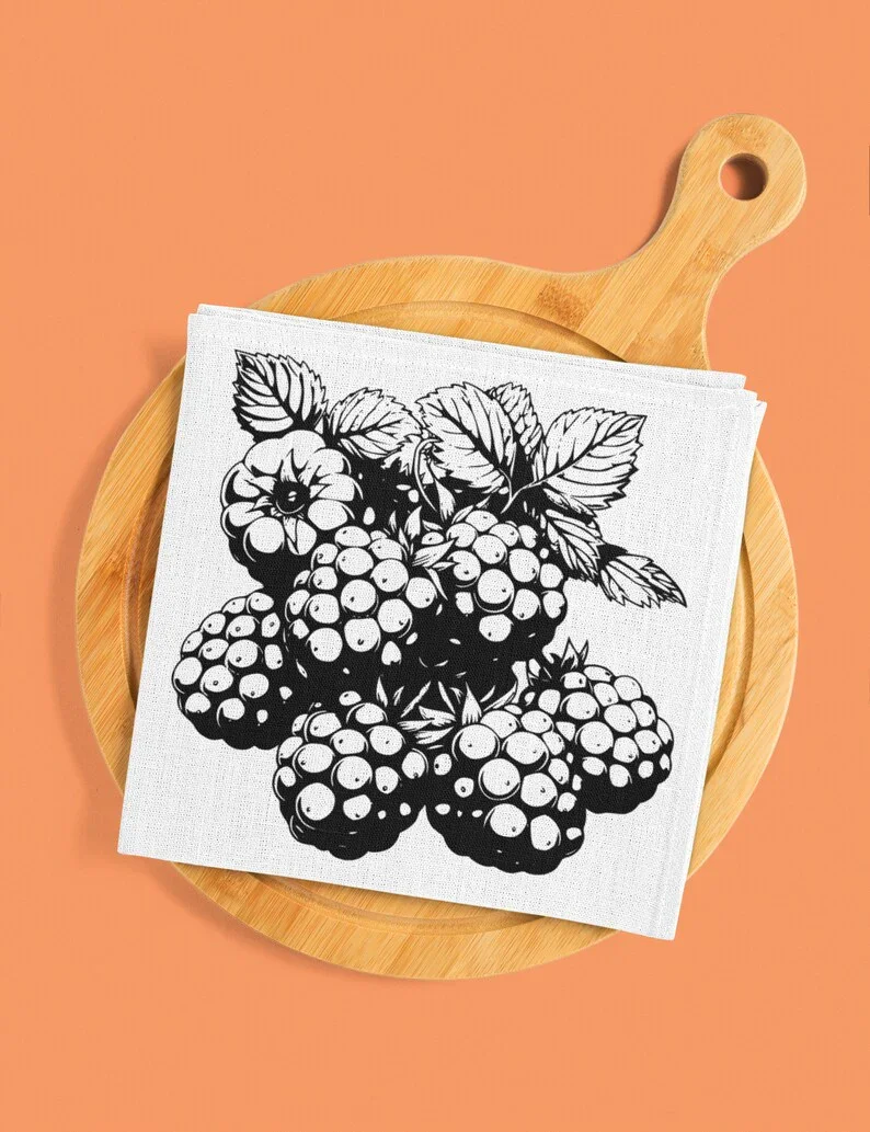 Berry Fruits SVG Bundle - Image 6