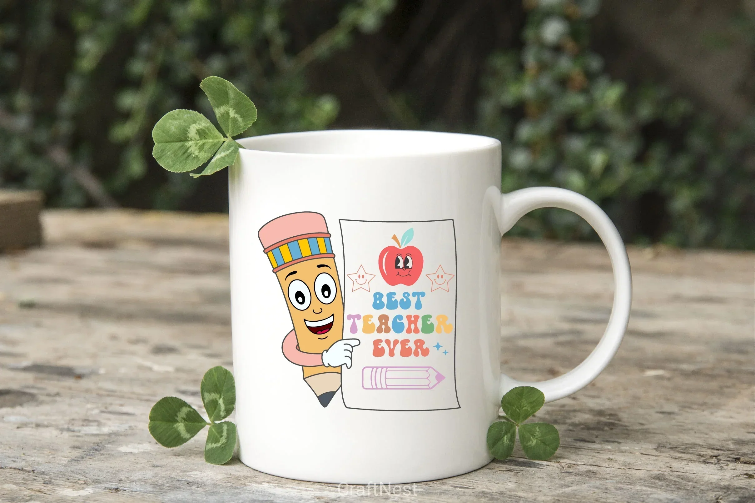 Best Teacher Ever SVG Bundle - Image 4