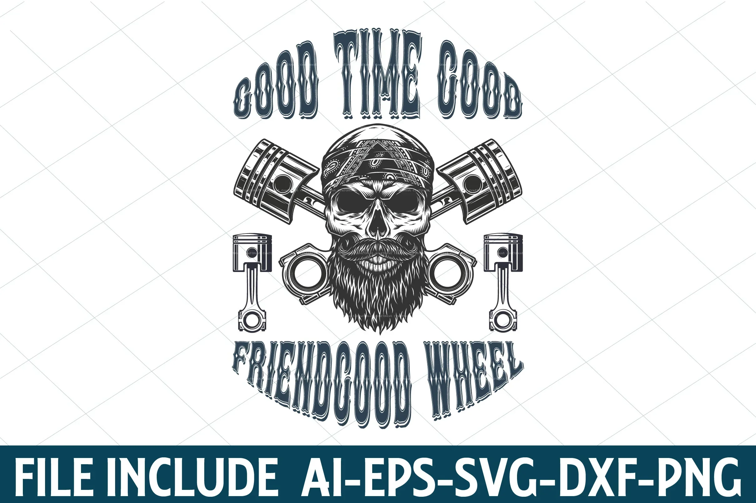 Bikes T-Shirt Design SVG Bundle - Image 11