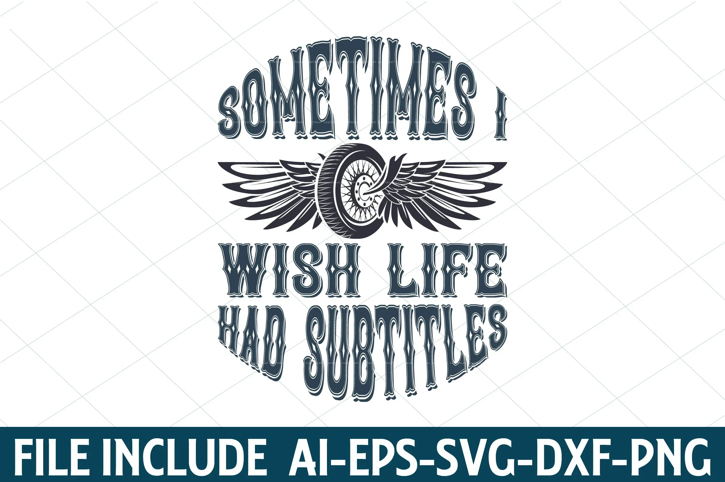 Bikes T-Shirt Design SVG Bundle - Image 13