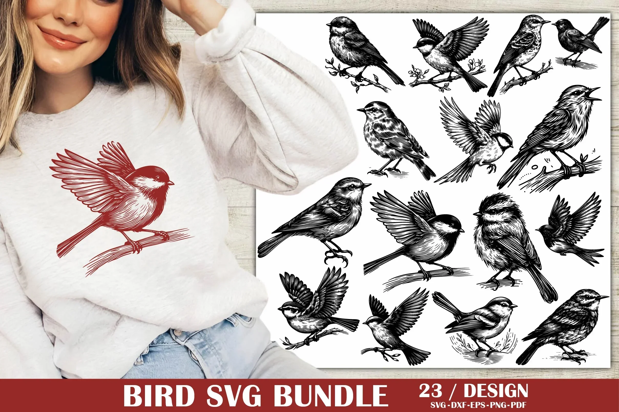 Bird SVG