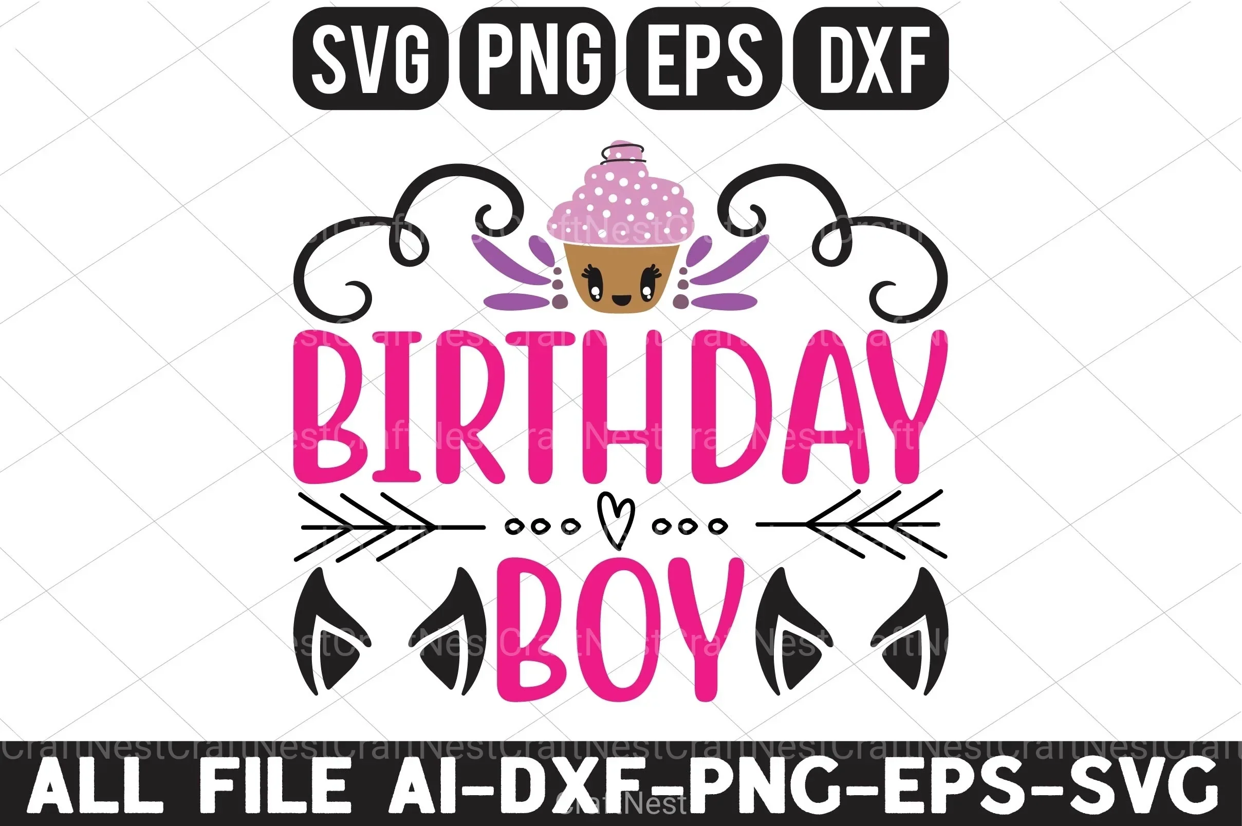 Birthday Design Bundle - Image 7