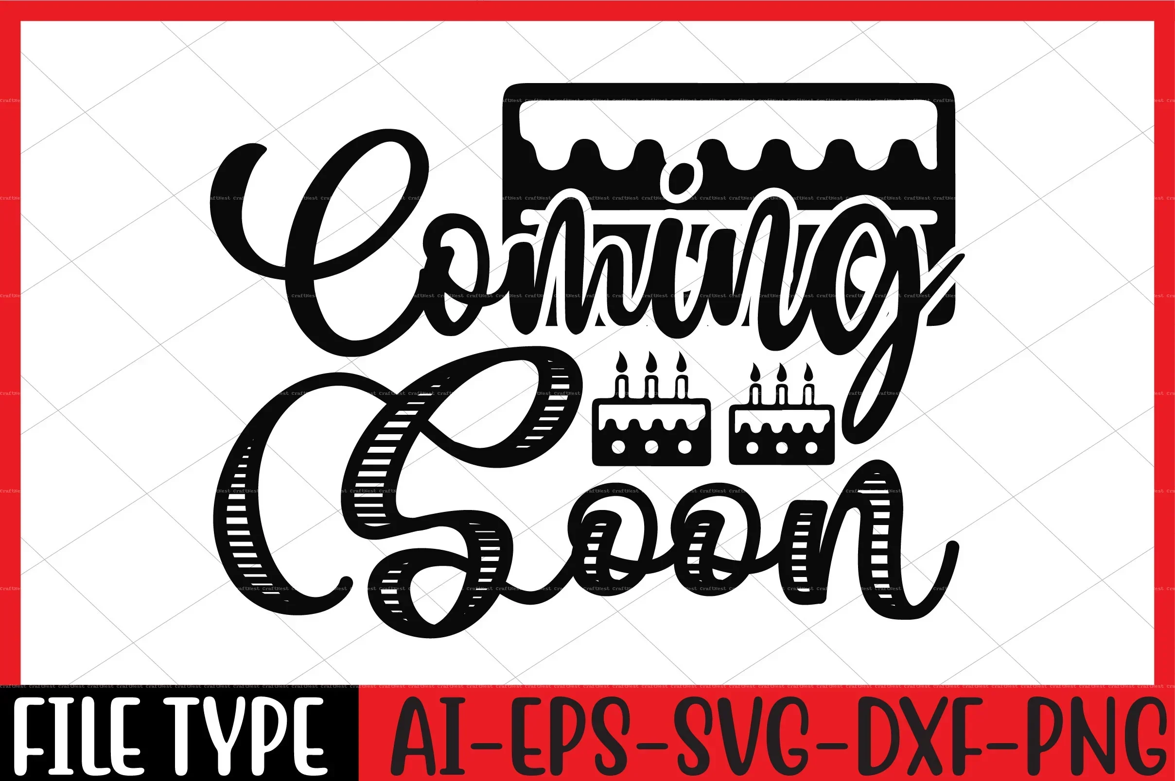 Birthday Design SVG Bundle - Image 6