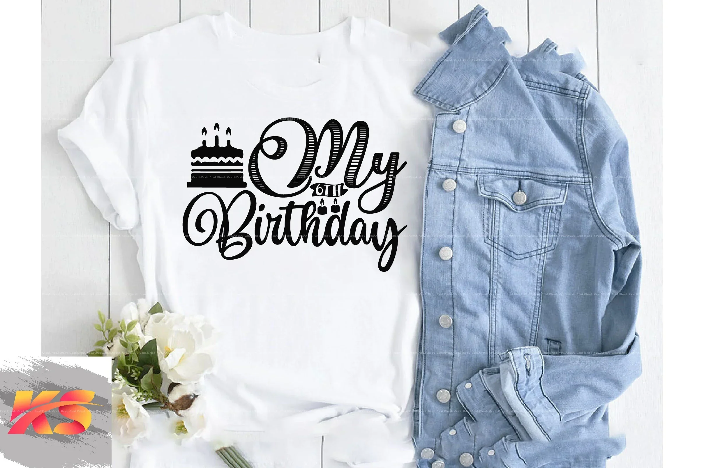Birthday Design SVG Bundle - Image 7