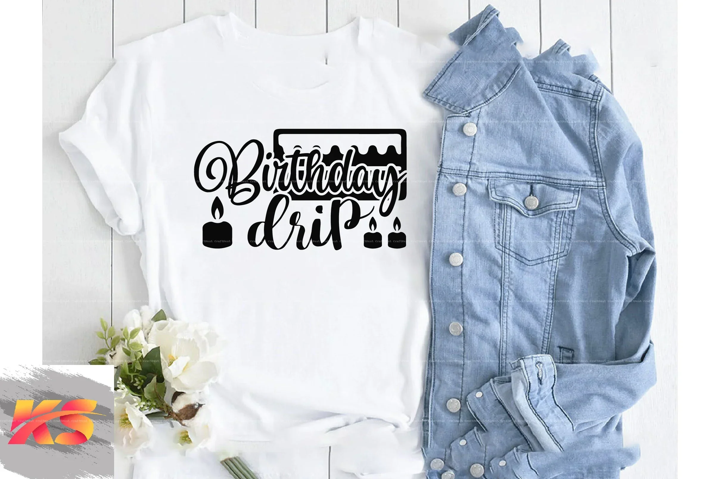 Birthday Design SVG Bundle - Image 9