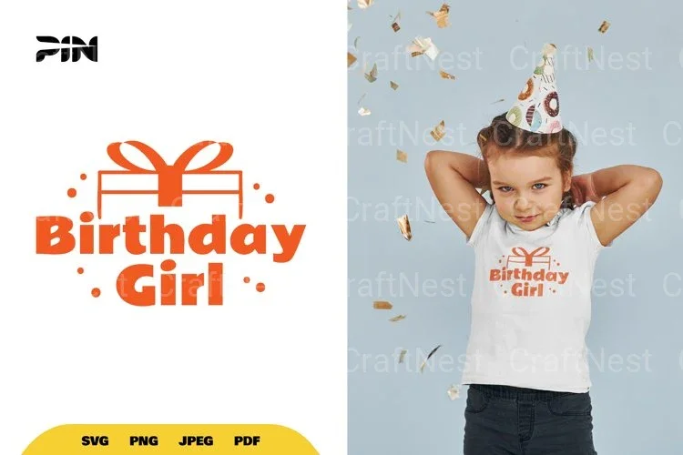 Birthday Girl SVG Bundle