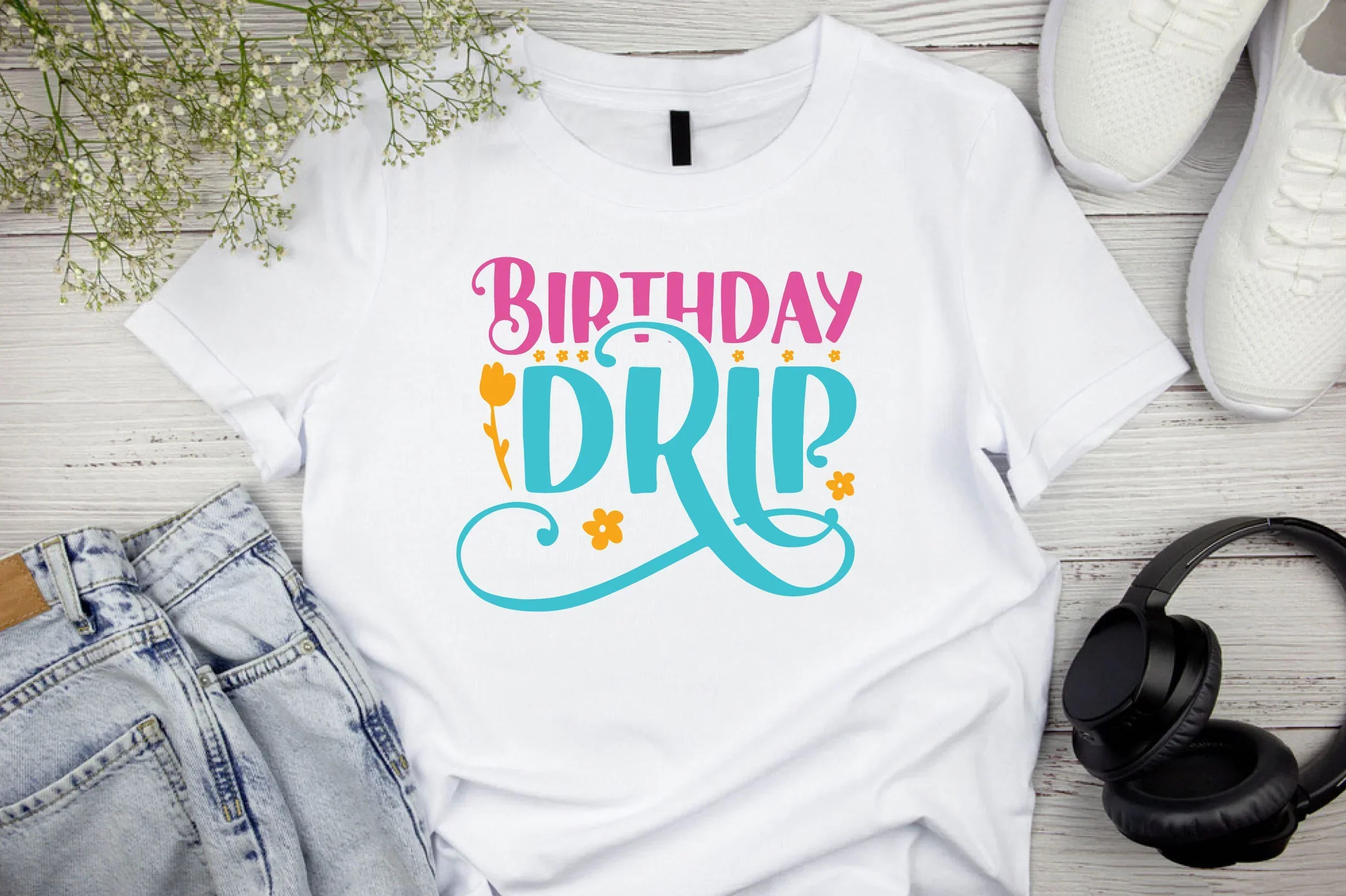 Birthday SVG Bundle - Image 10