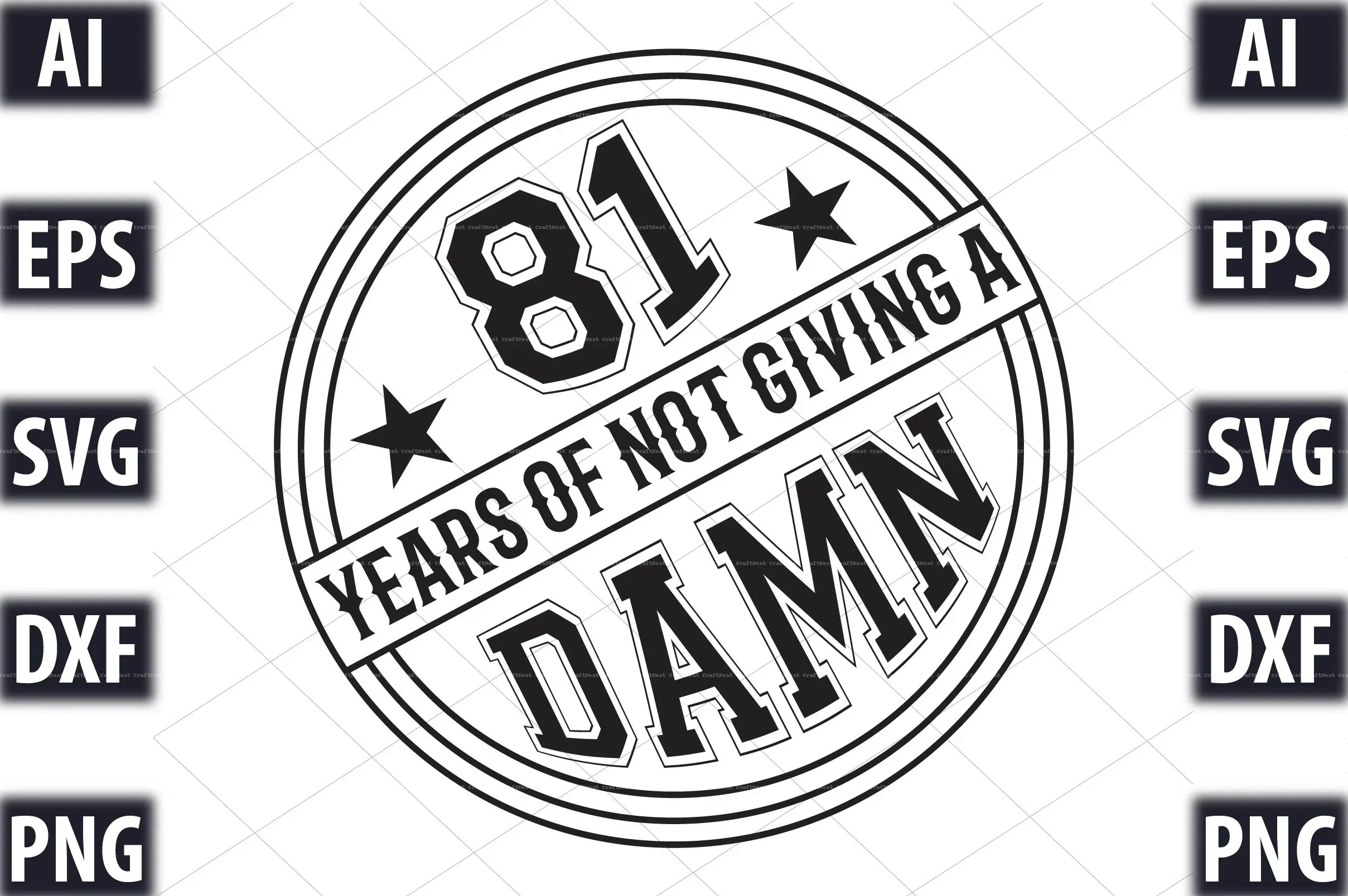 Birthday SVG Bundle - Image 4