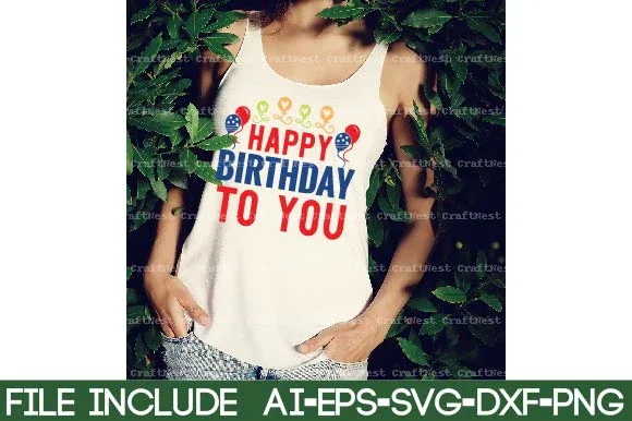 Birthday SVG Bundle - Image 11