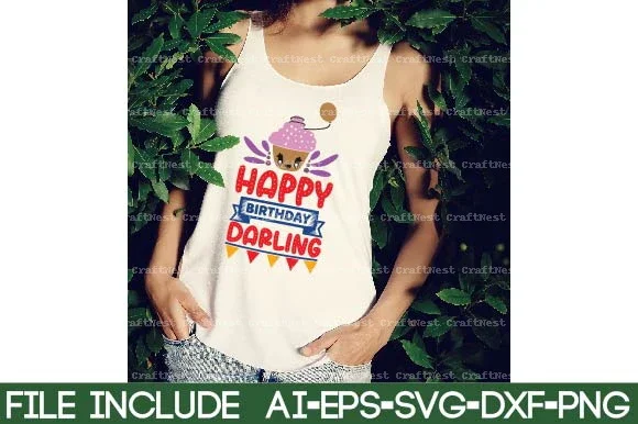 Birthday SVG Bundle - Image 7