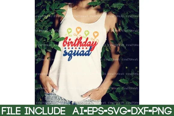 Birthday SVG Bundle - Image 9