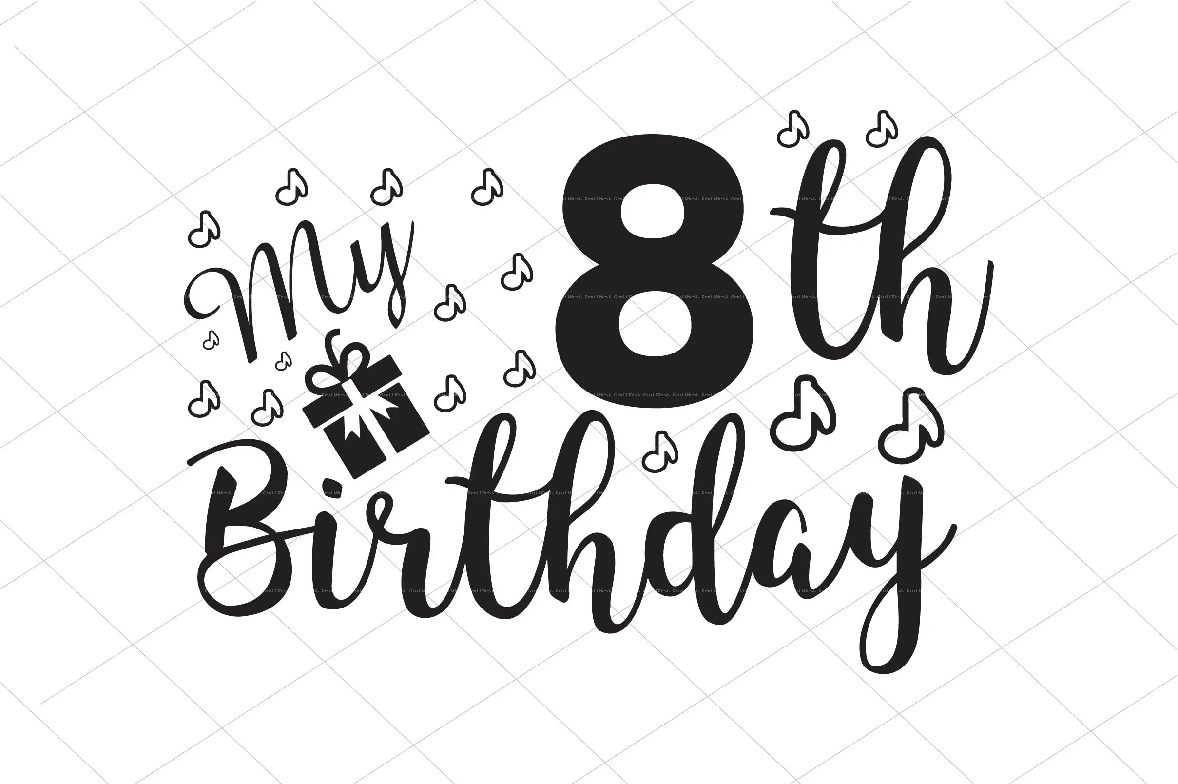 Birthday SVG Bundle - Image 14