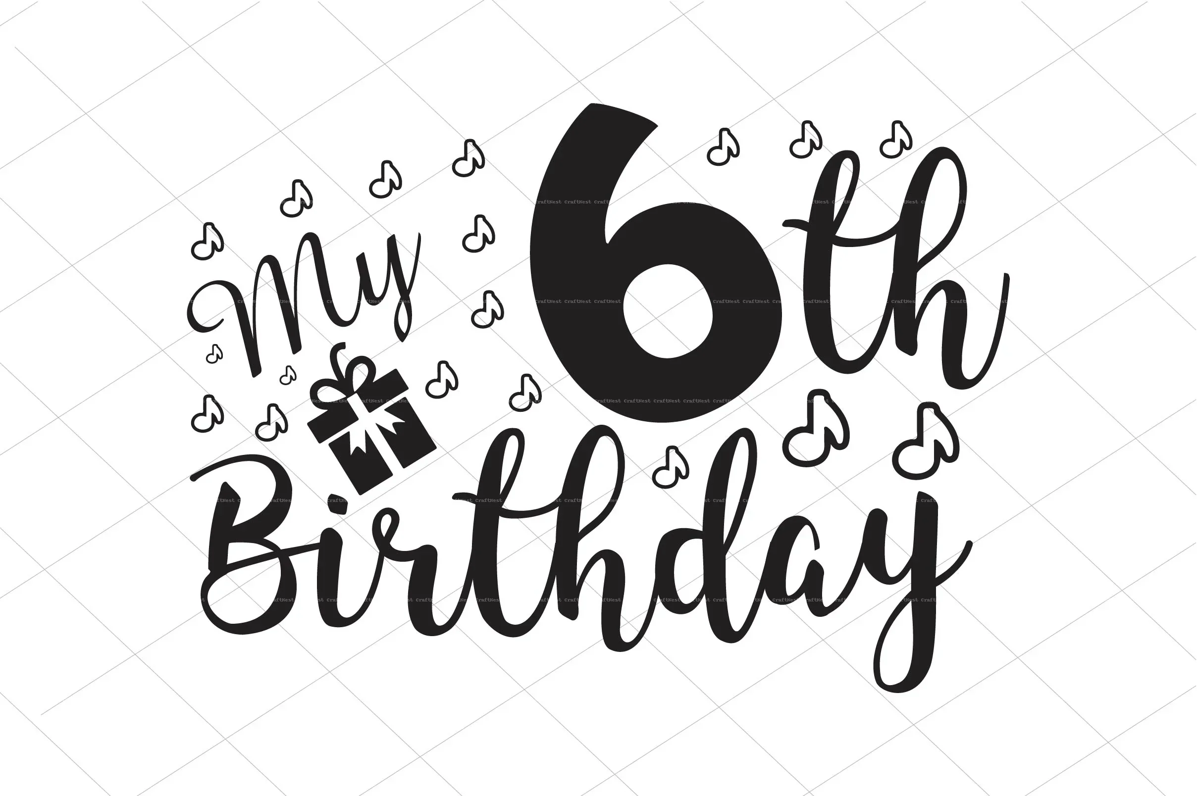 Birthday SVG Bundle - Image 5
