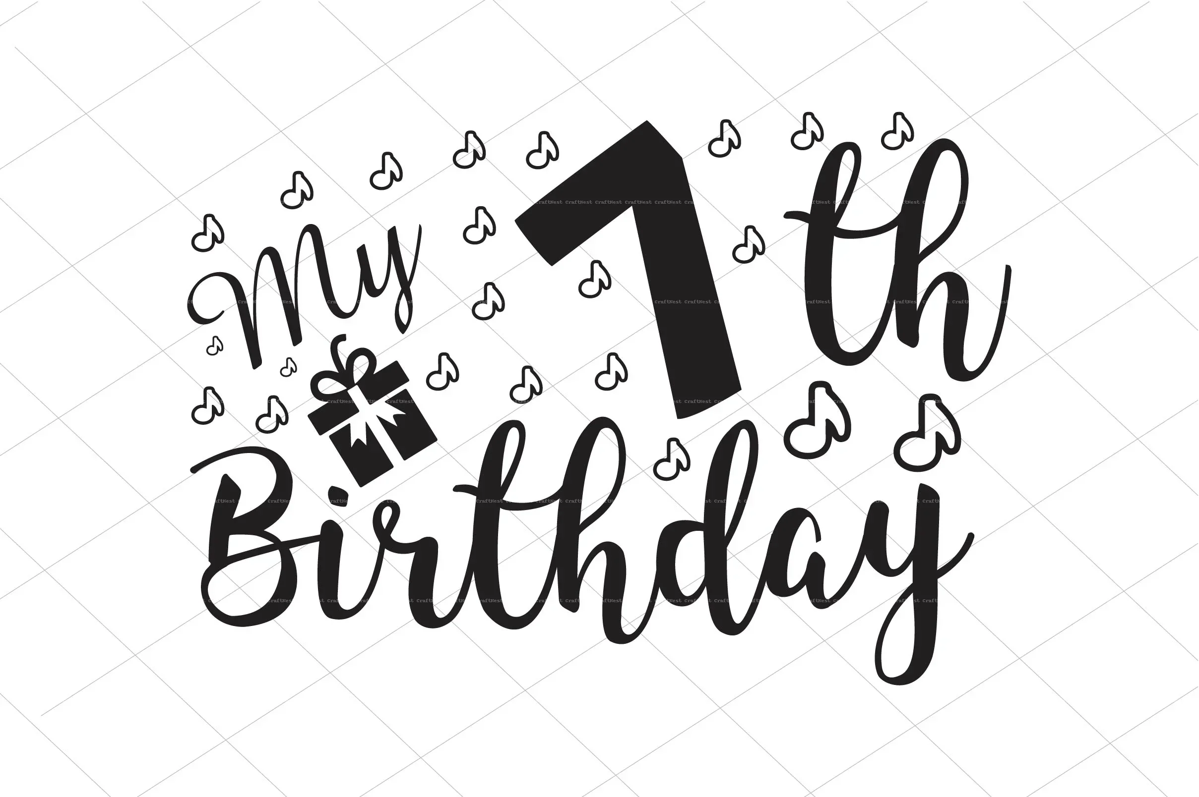 Birthday SVG Bundle - Image 6