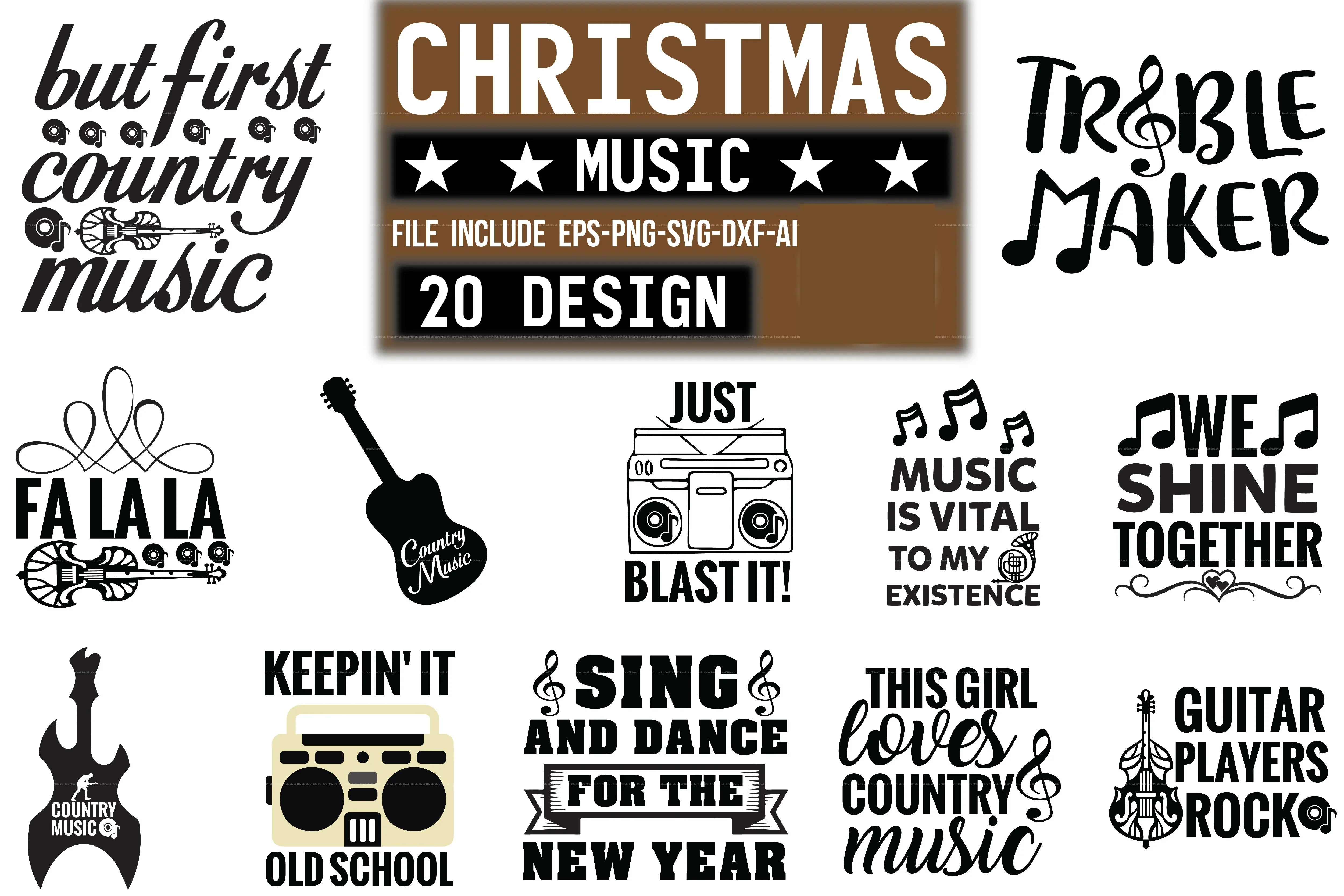 Birthday SVG Bundle
