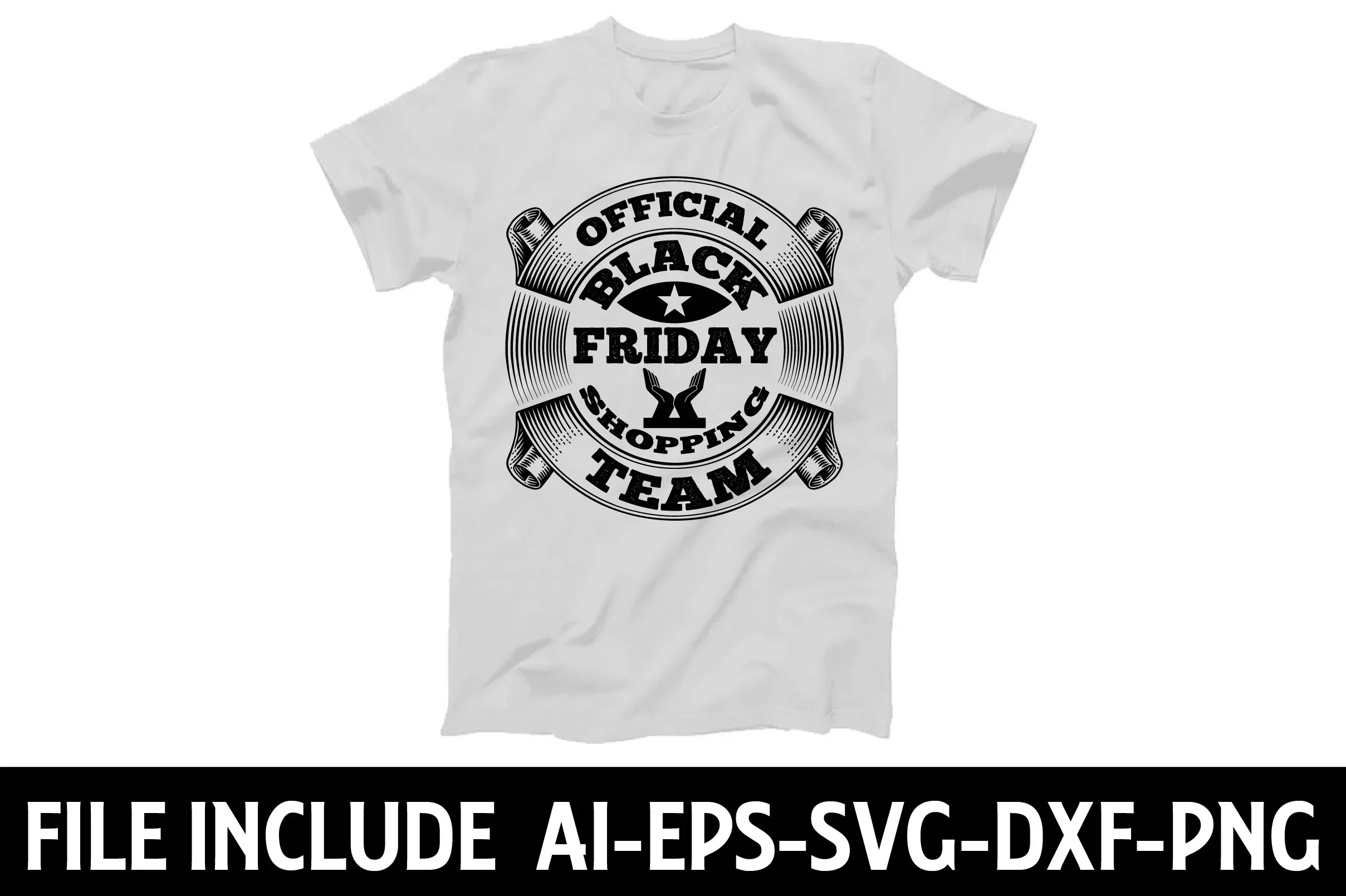 Black Friday T-Shirt Bundle - Image 3