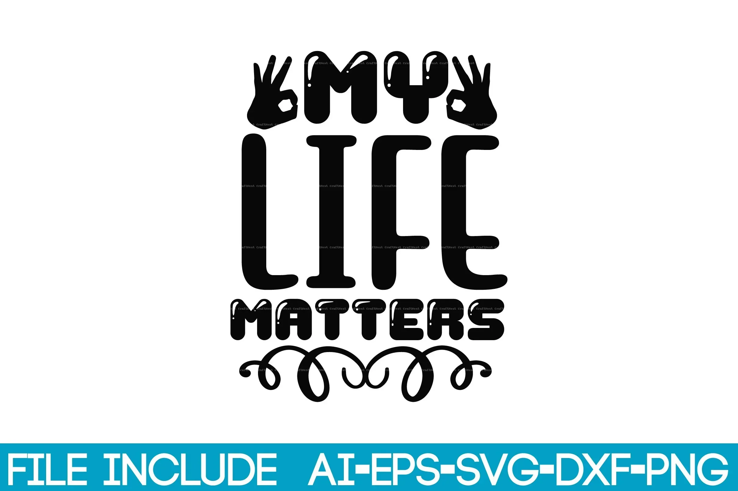 Black Lives Matter SVG Design Bundle - Image 6