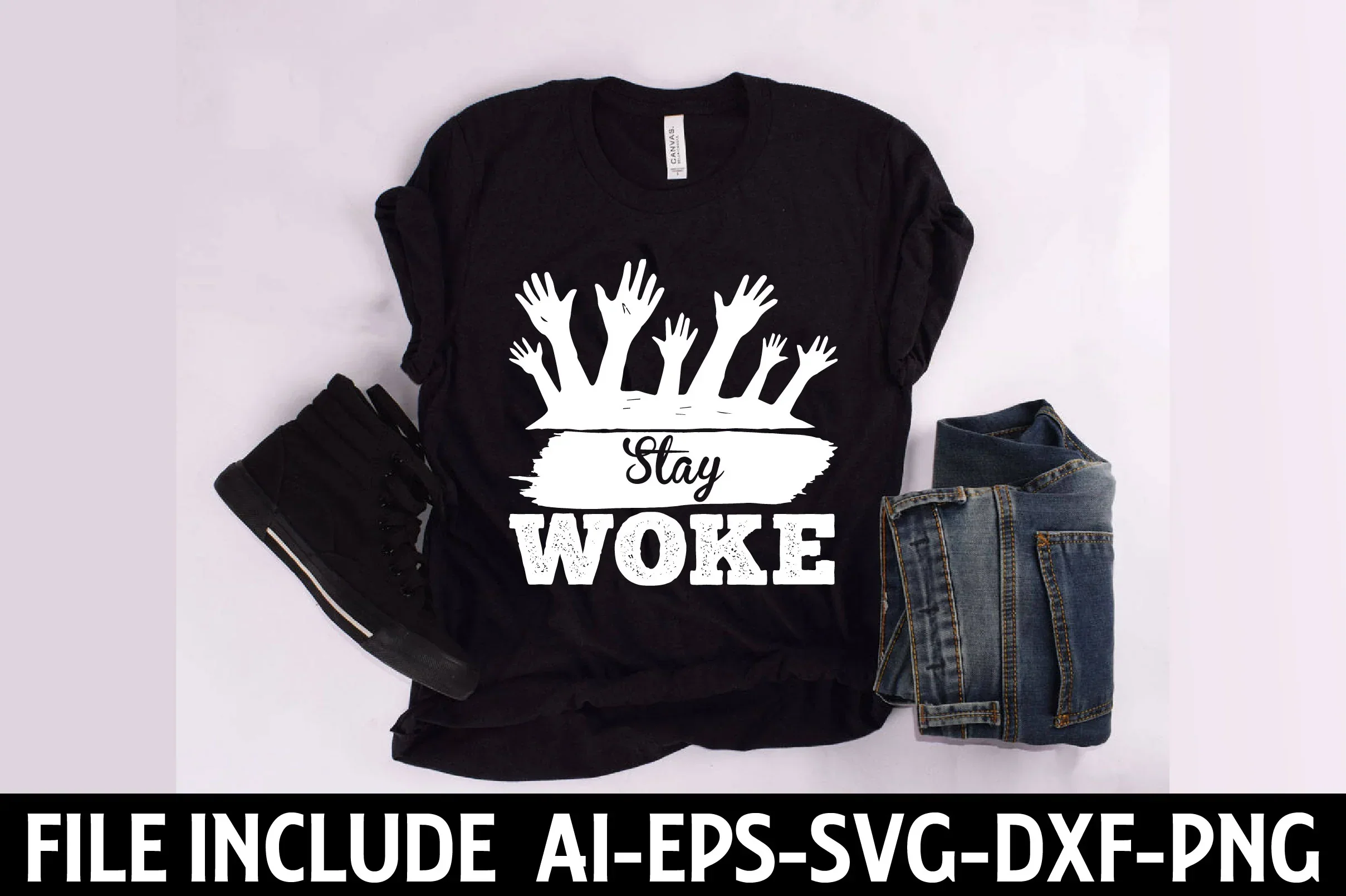 Black Lives Matter T-Shirt Bundle - Image 2