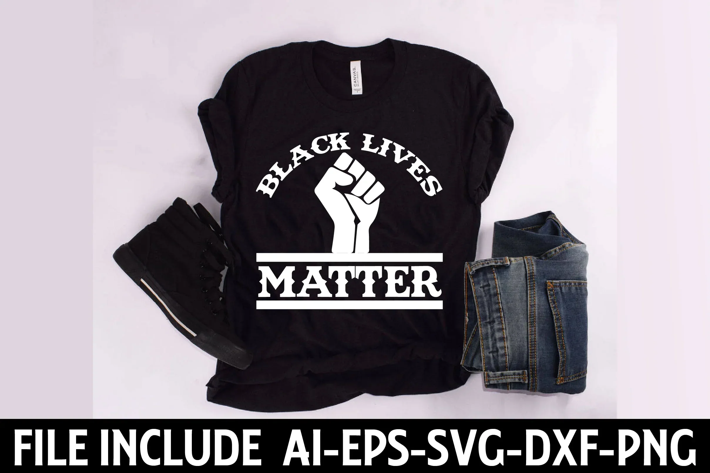 Black Lives Matter T-Shirt Bundle - Image 4