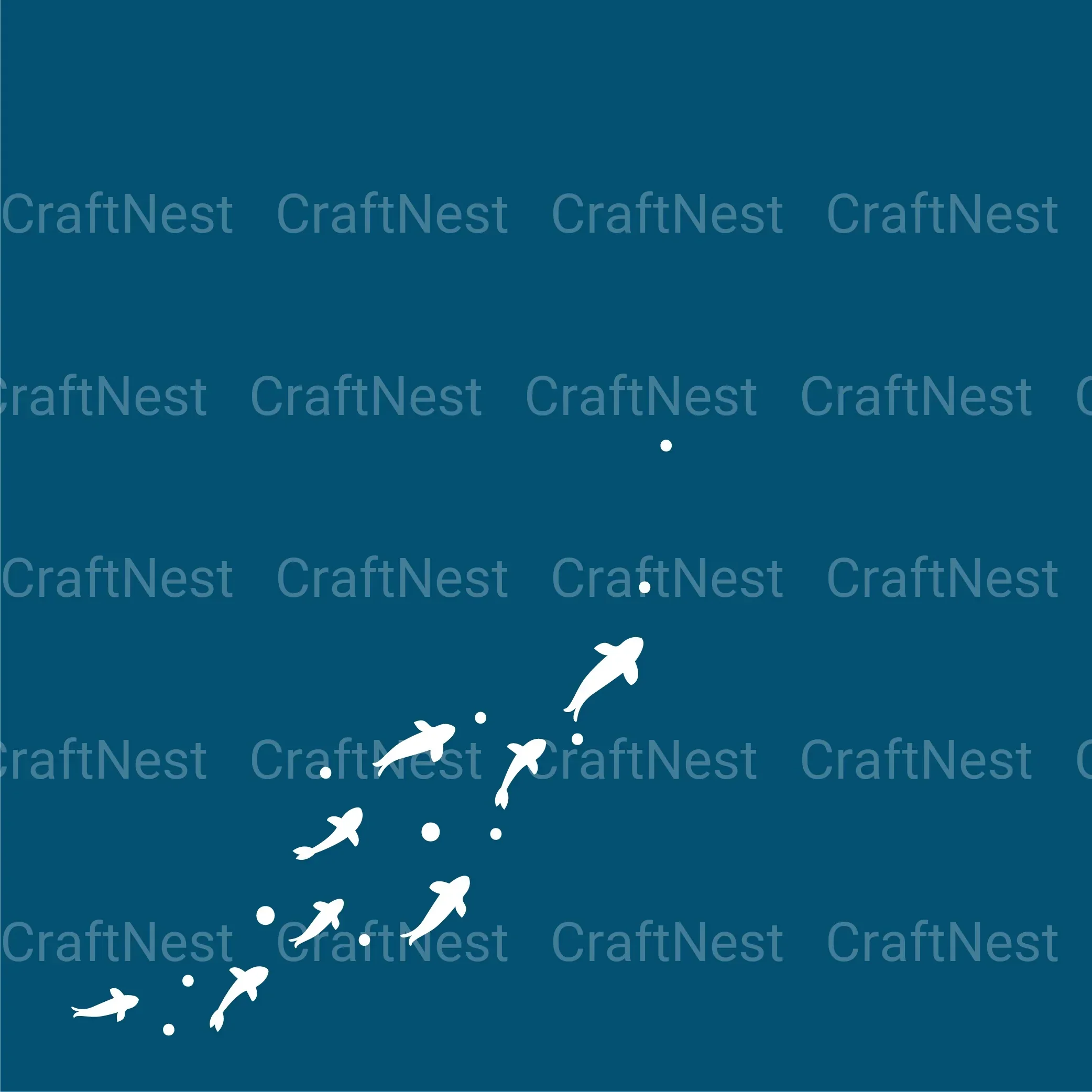 Boat 3D Layered Papercut Clipart Bundle - Image 2