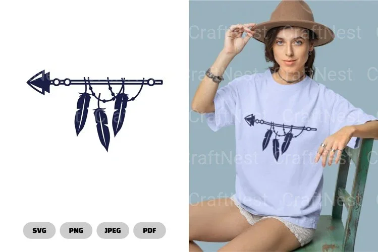 Boho Arrow SVG Bundle