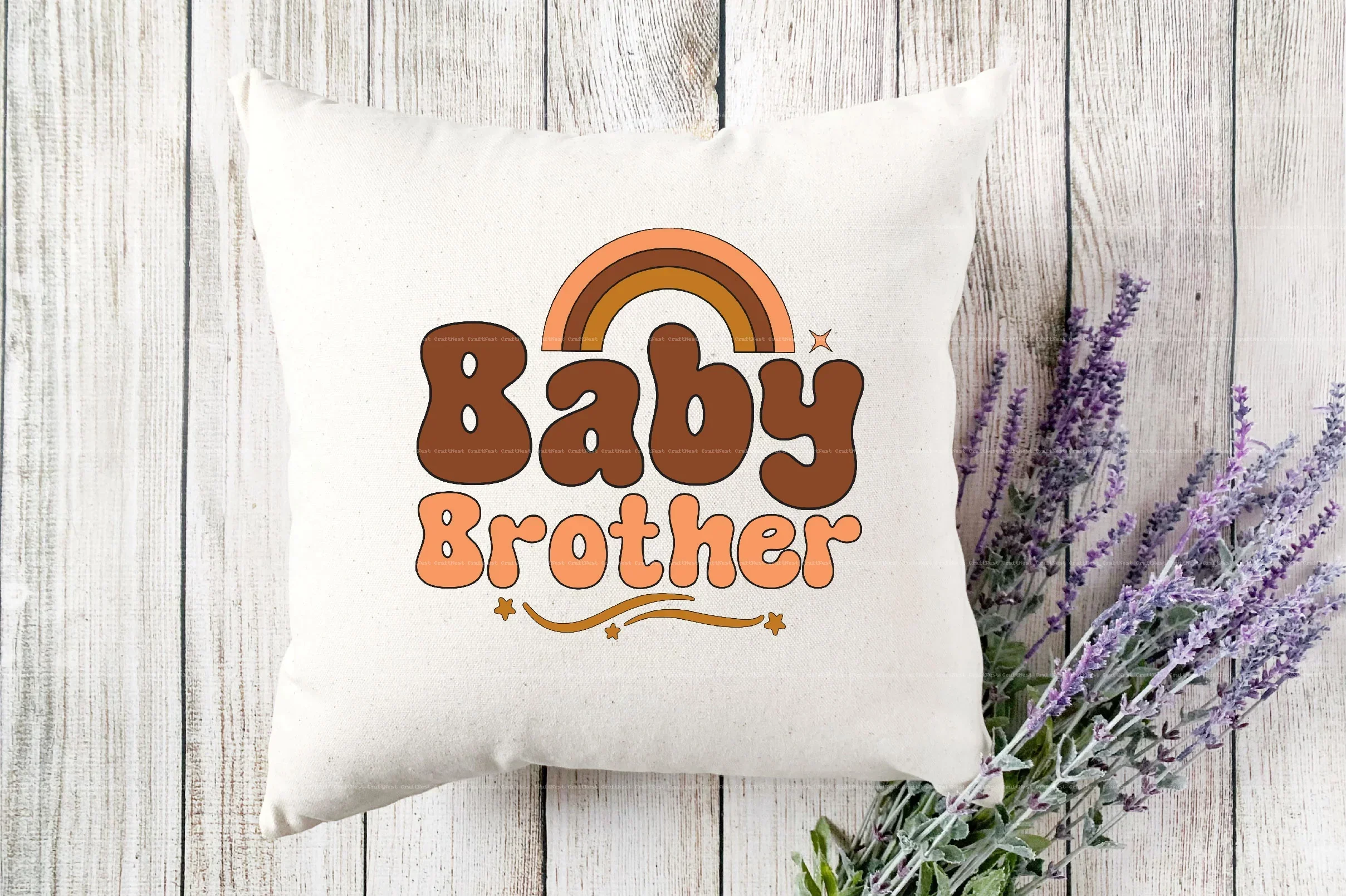 Boho Baby SVG Bundle - Image 5