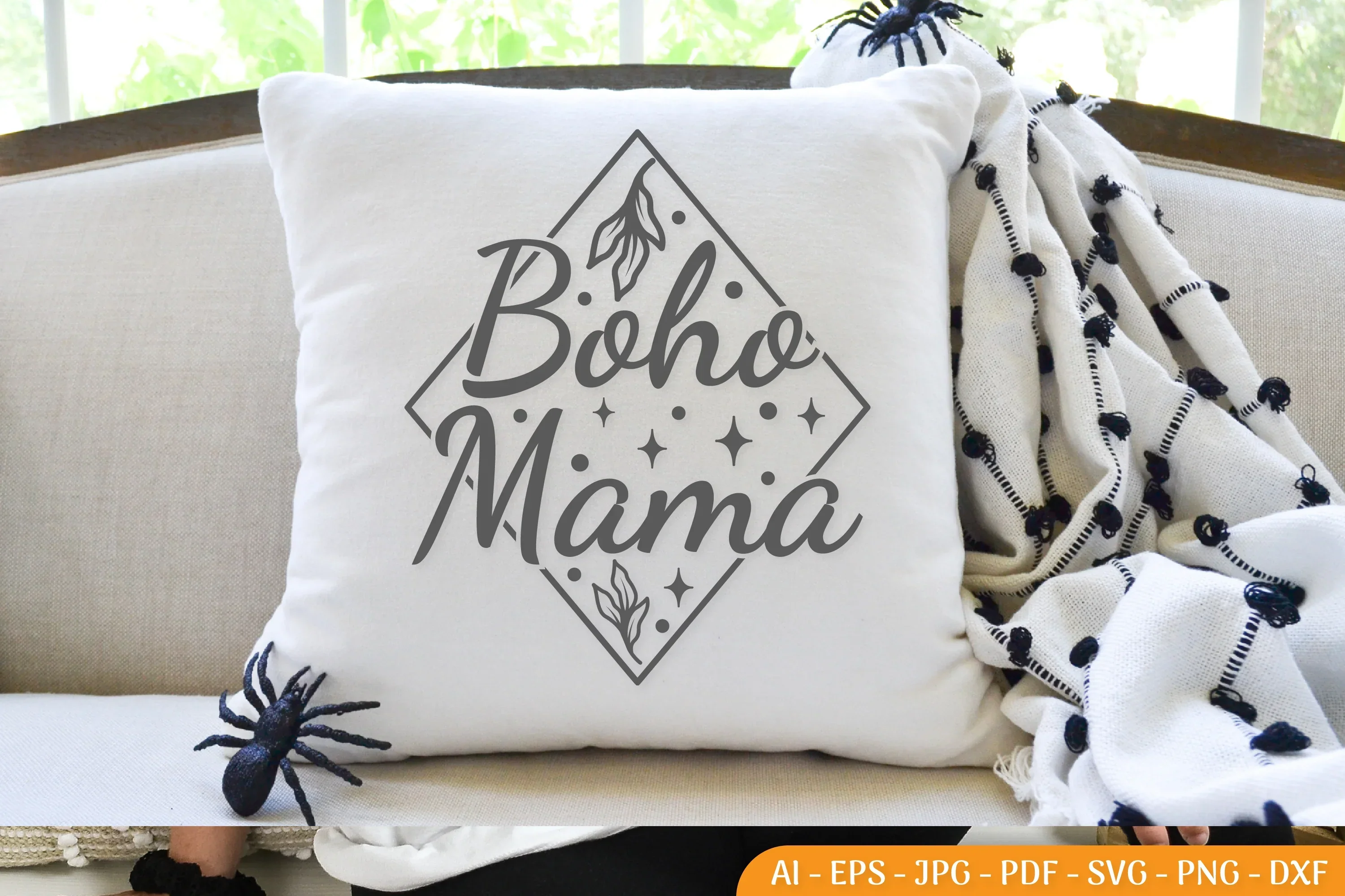 Boho Celestial SVG Bundle - Image 2