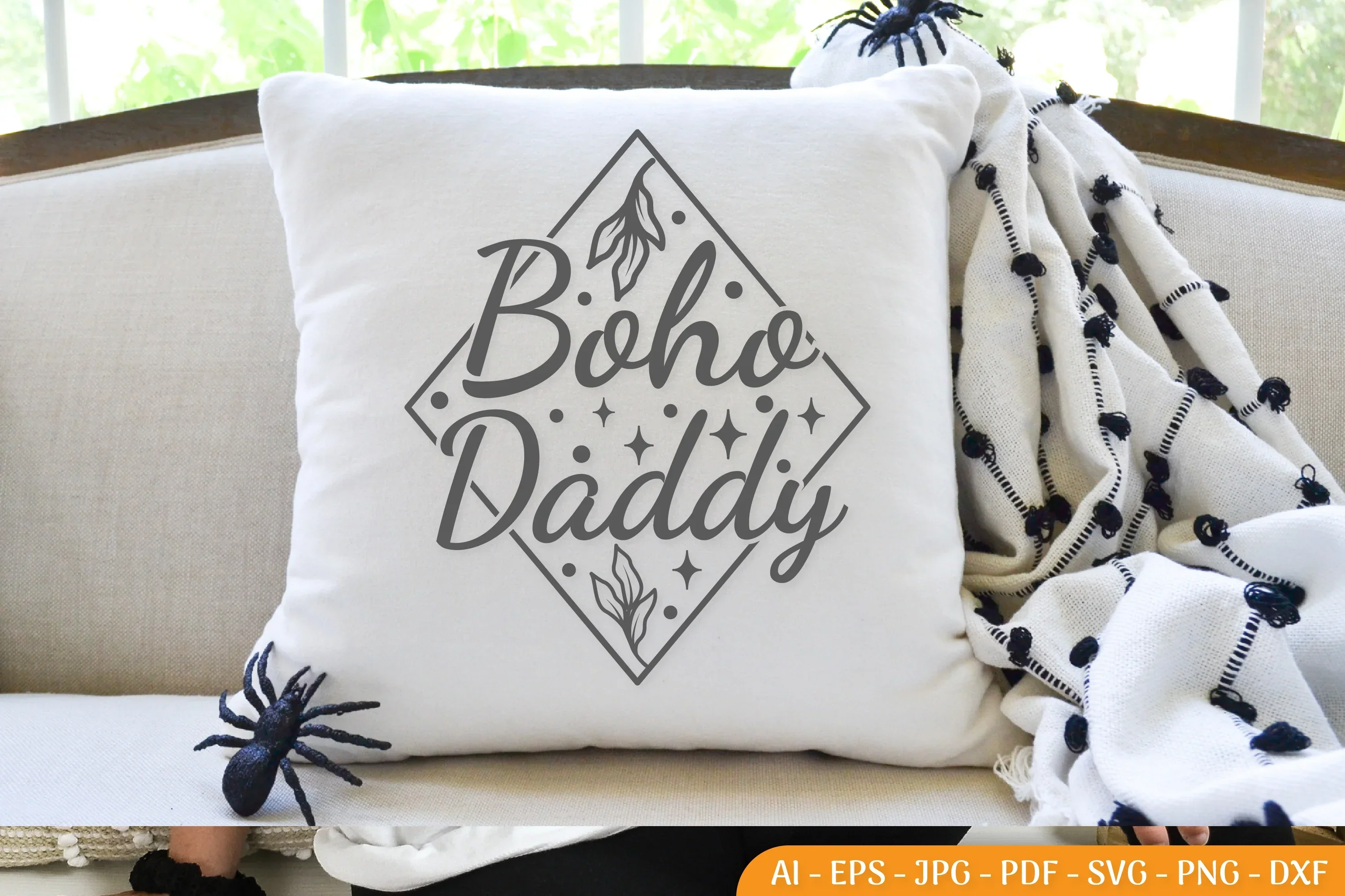 Boho Celestial SVG Bundle - Image 2