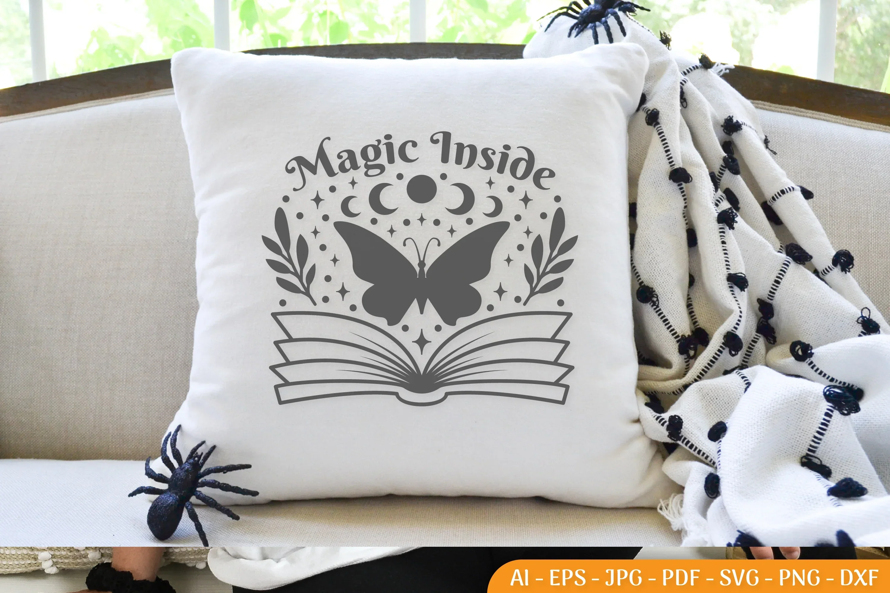 Boho Celestial SVG Bundle - Image 2