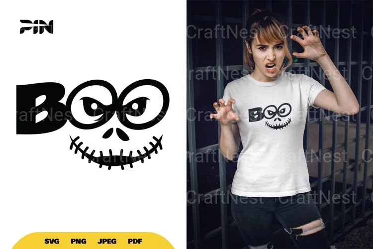 Boo Boo Halloween SVG Bundle