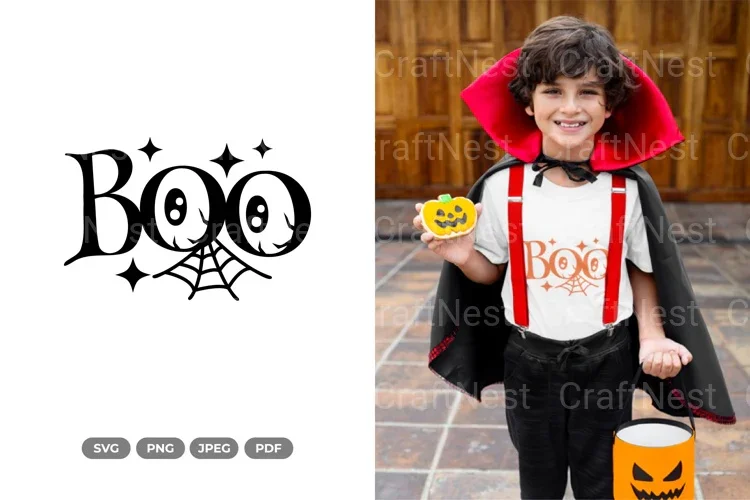 Boo Halloween SVG Bundle