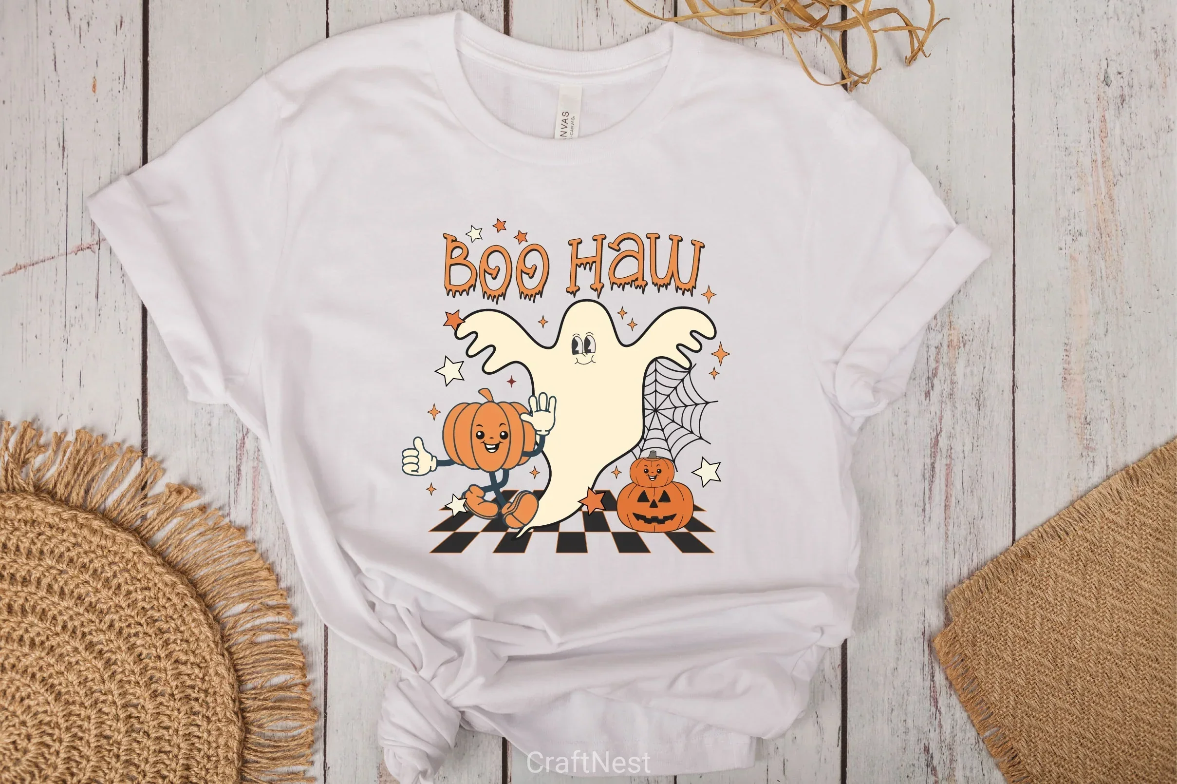 Boo Haw SVG Bundle - Image 2