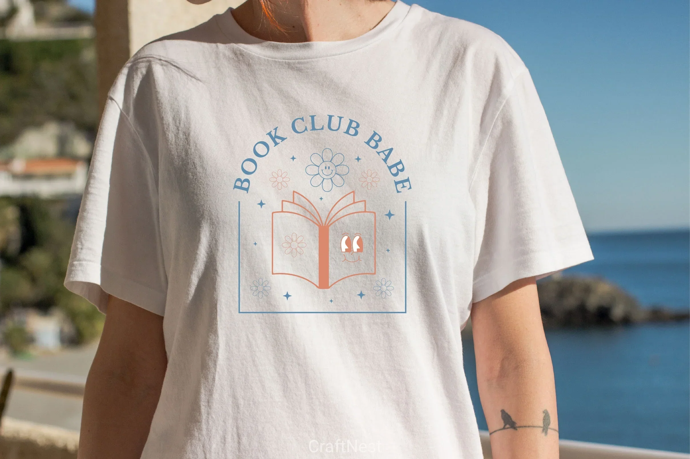 Book Club Babe SVG Bundle - Image 2
