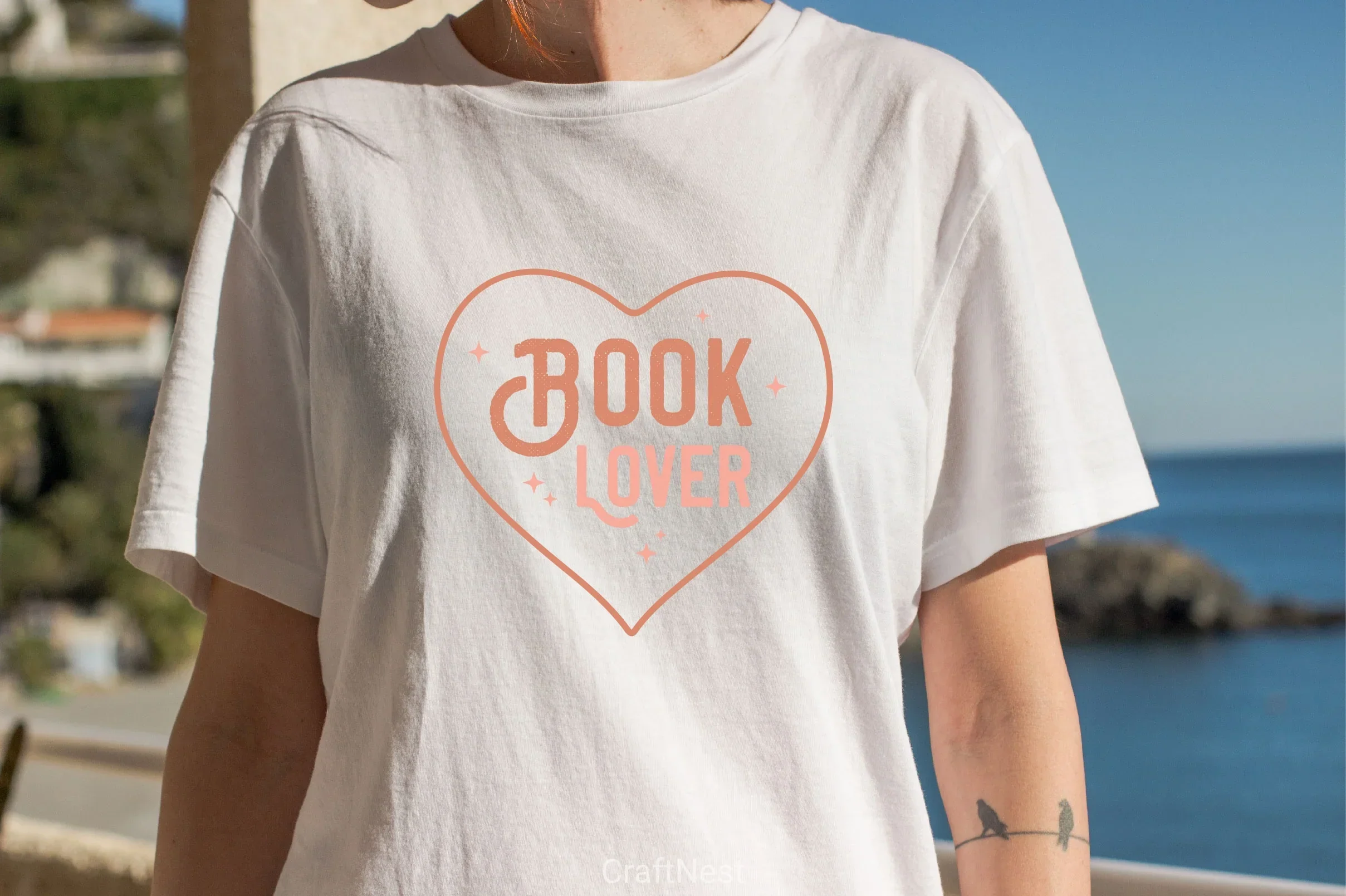 Book Lover SVG Bundle - Image 2