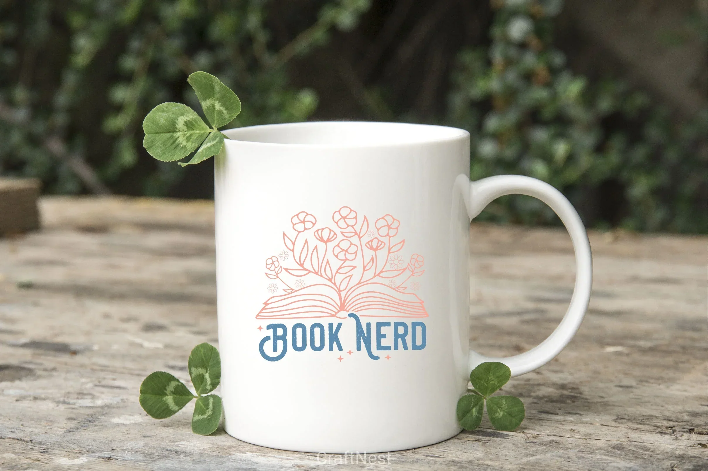 Book Nerd SVG Bundle - Image 3