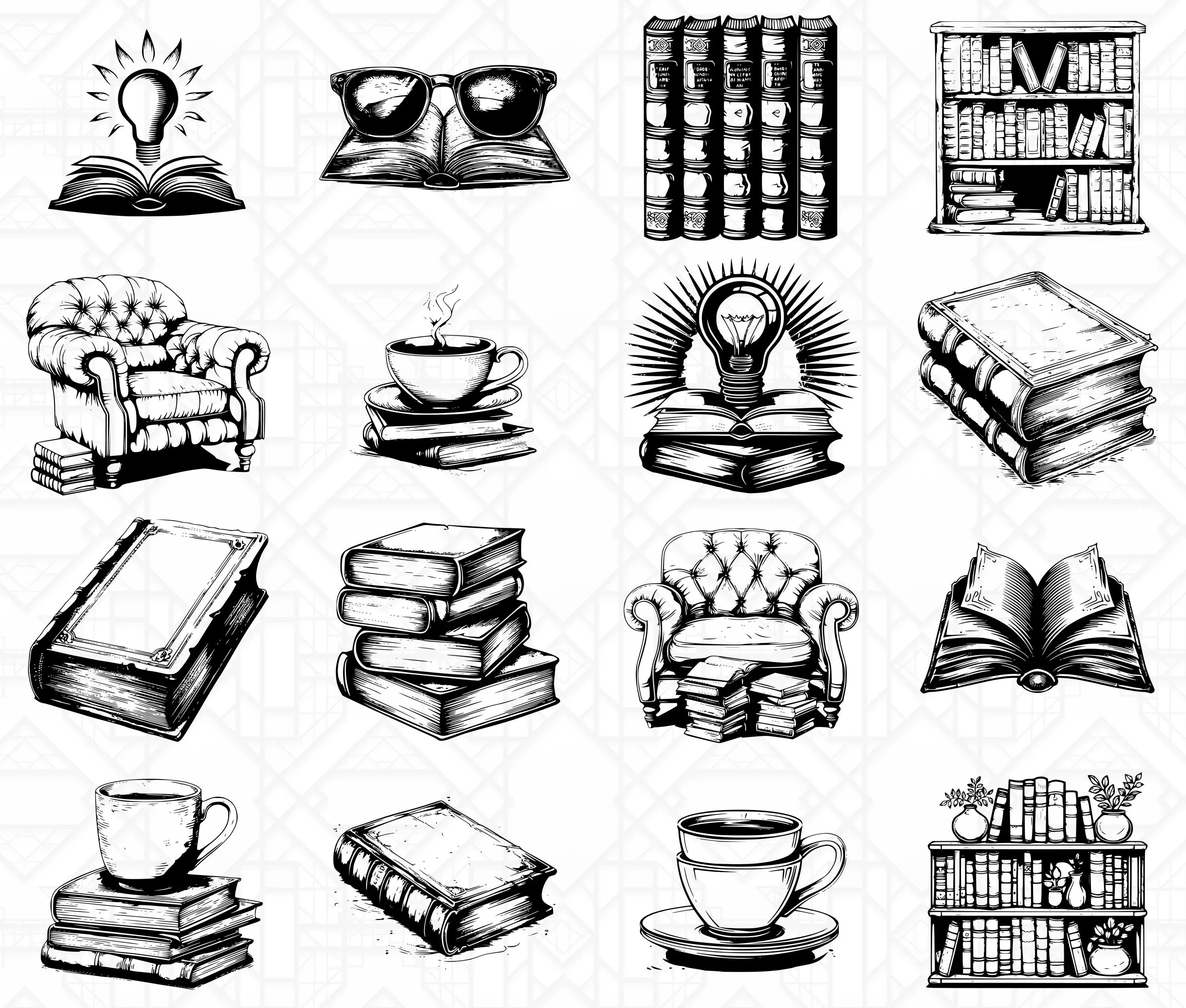 Books Clubs SVG Bundle - Image 2