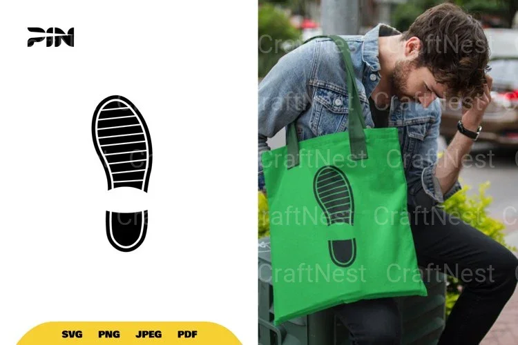 Bootprint Camping SVG Bundle