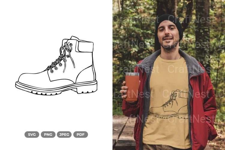 Boots SVG Bundle