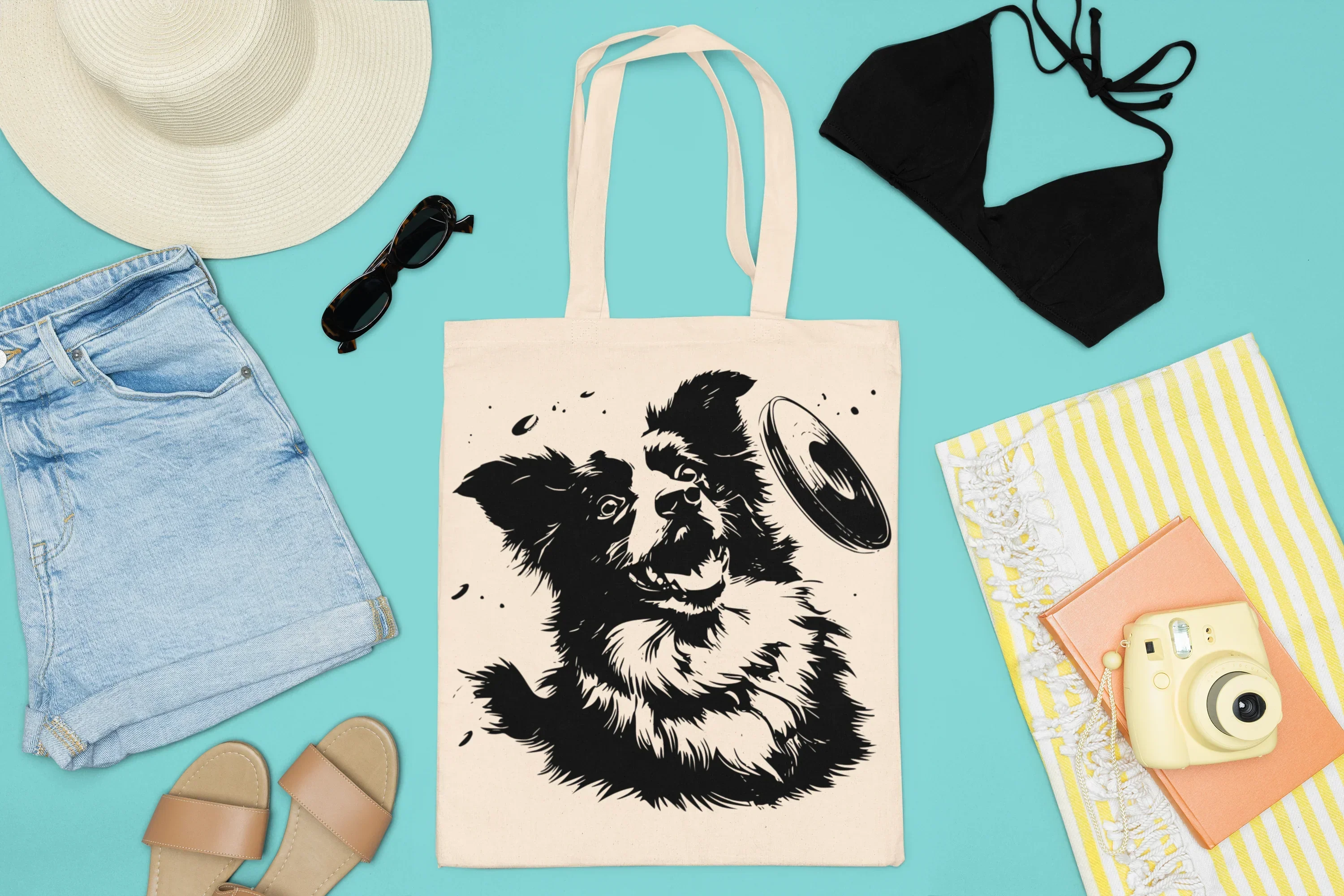 Border Collie SVG Bundle - Image 8