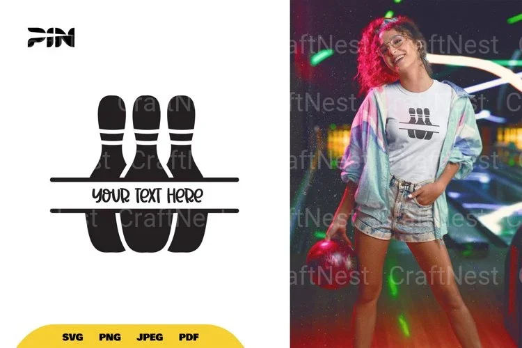 Bowling Sport SVG Bundle