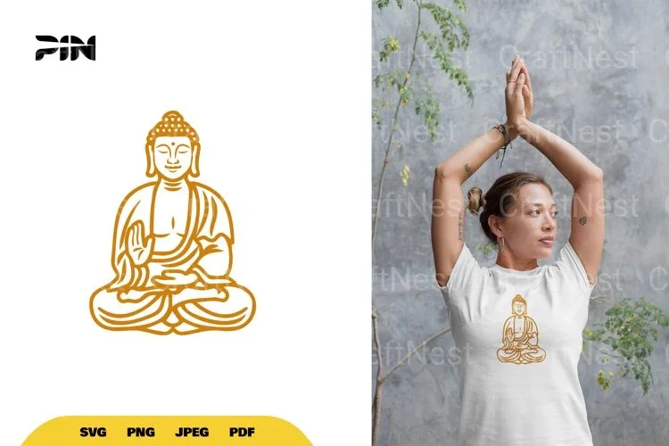 Buddha SVG Bundle