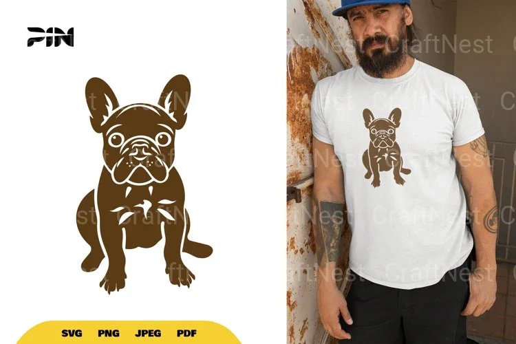 Bulldog Pet SVG Bundle