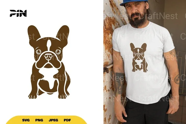 Bulldog Pet SVG Bundle