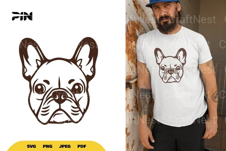 Bulldog Pet SVG Bundle